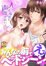 えっ!みんなの前でベッドシーン!?~入ってるのに声出せないよ…~(2) パッケージ画像表