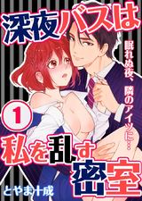 深夜バスは私を乱す密室~眠れぬ夜、隣のアイツに… (1) パッケージ画像表