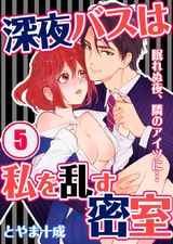 深夜バスは私を乱す密室~眠れぬ夜、隣のアイツに…(5) パッケージ画像表