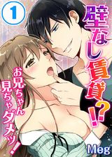 壁なし賃貸!?お兄ちゃん見ちゃダメッ!(1) パッケージ画像表