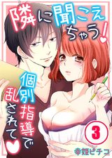 隣に聞こえちゃう!~個別指導で乱されて(3) パッケージ画像表