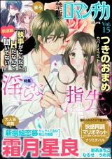 禁断Loversロマンチカ Vol.015 淫らな指先 パッケージ画像表