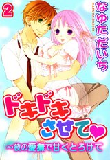 ドキドキさせて~彼の愛撫で甘くとろけて2 パッケージ画像表