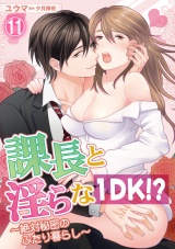 課長と淫らな1DK!?~絶対秘密のふたり暮らし~ 11話 パッケージ画像表