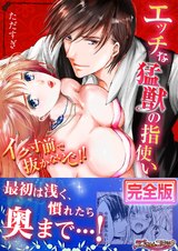 エッチな猛獣の指使い~イク寸前で抜かないで!!【完全版】 パッケージ画像表