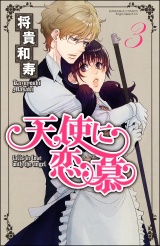 天使に恋慕 3巻 パッケージ画像表