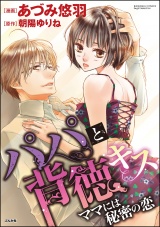 パパと背徳キス ママには秘密の恋 パッケージ画像表