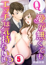 Q:愛が無くてもエッチは気持ちいい?【フルカラー】(5) パッケージ画像表