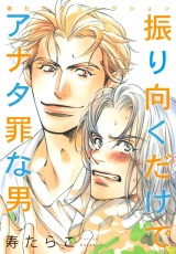 振り向くだけでアナタ罪な男 パッケージ画像表
