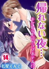 帰れない夜…キケンな上司とラブホテル!?(14) パッケージ画像表