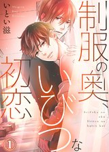 制服の奥、いびつな初恋1 パッケージ画像表