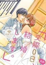 「交際0日、結婚します。」 4話 パッケージ画像表