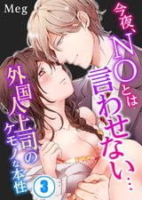 今夜、NOとは言わせない…外国人上司のケモノな本性(3) パッケージ画像表