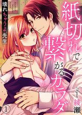 紙切れで繋がるカラダ―壊れちゃうよ、先生1 パッケージ画像表