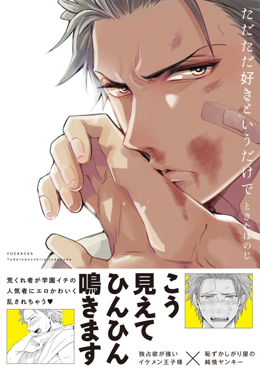 BL・TL読むならジジコミ