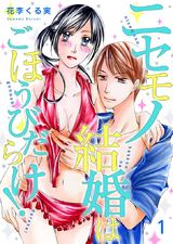 ニセモノ結婚はごほうびだらけ!【描き下ろしおまけ付き特装版】 1 パッケージ画像表