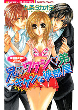兄▼ワタシ▼弟~キケンな彼部屋 読者体験告白コミック パッケージ画像表
