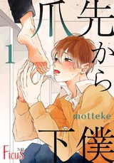 爪先から下僕 パッケージ画像表
