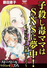子殺し毒ママはSNSに夢中!~“いいね!”が欲しくて~ パッケージ画像表