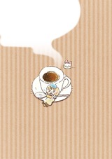 カフェイン・ガール 1巻 パッケージ画像裏