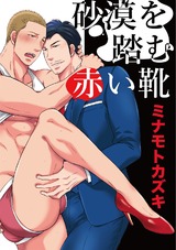 砂漠を踏む赤い靴 パッケージ画像表