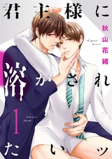 君主様に溶かされたいッ【単話版】1 パッケージ画像表