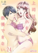 上司はそれを我慢できない 24 パッケージ画像表