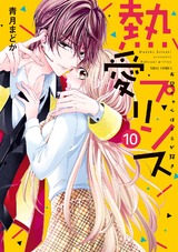 熱愛プリンス お兄ちゃんはキミが好き10【電子限定特典ペーパー付き】 パッケージ画像表