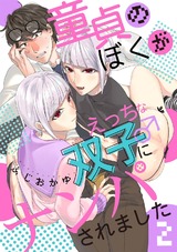 童貞のぼくがえっちな双子にナンパされました2 パッケージ画像表