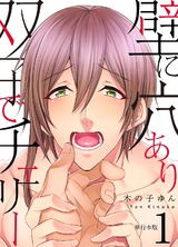 壁に穴あり双子でチェリー 【単行本版】1巻 パッケージ画像表