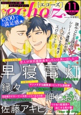 echoz 2018年11月号 パッケージ画像表