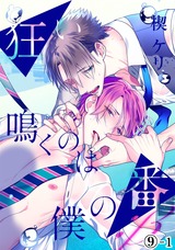 狂い鳴くのは僕の番 ;β(9)前編 パッケージ画像表