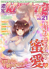 濃蜜kisshug Vol.21「夜這われて…蜜愛 甘い香りに酔わされちゃう…」 パッケージ画像表