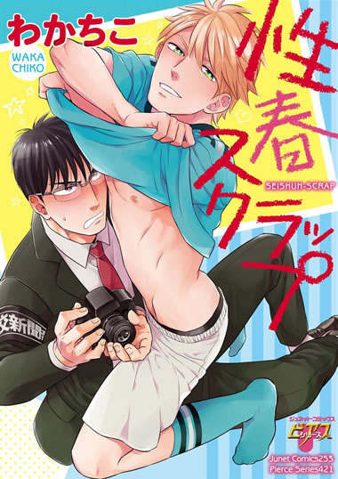 性春スクラップ 表紙