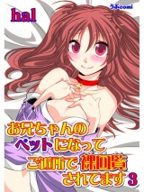 お兄ちゃんのペットになって ご近所で裸回覧されてます3 パッケージ画像表