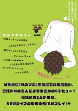 S、体験版♥ パッケージ画像裏