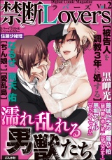 禁断Lovers Vol.002 濡れ乱れる男獣たち パッケージ画像表