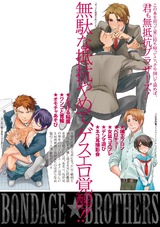無抵抗ブラザーズ パッケージ画像裏