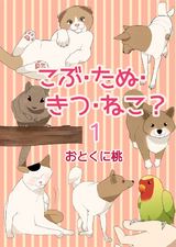 こぶ・たぬ・きつ・ねこ？1 パッケージ画像