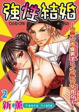 強性結婚～ガテン肉食男子×インテリ草食女子～【合冊版】2 パッケージ画像