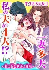 一妻多夫　私の夫が4人!?　～村の掟と巫女の秘密～11 パッケージ画像