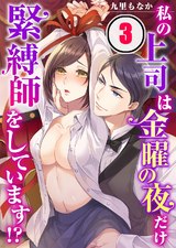 私の上司は金曜の夜だけ緊縛師をしています!?(3) パッケージ画像表