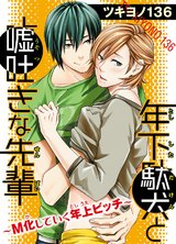 年下駄犬と嘘吐きな先輩～M化していく年上ビッチ～ パッケージ画像