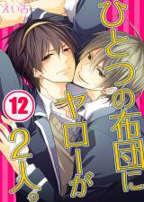 ひとつの布団にヤローが2人。(12) パッケージ画像表