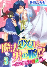 魔法少女は男の娘!?～弟と側近の攻防戦～3 パッケージ画像