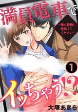満員電車でイッちゃう!?～俺の愛撫に抵抗してください～1 パッケージ画像