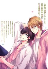 嘘つきロマンス パッケージ画像裏