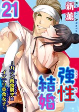 強性結婚～ガテン肉食男子×インテリ草食女子～21 パッケージ画像