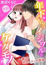 年下くんはイジワルなケダモノ～絶頂！社内のエッチ指導【分冊版】3 パッケージ画像
