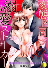 変態上司は溺愛ストーカー~俺は10年間ずっと君としたかった~(10) パッケージ画像表